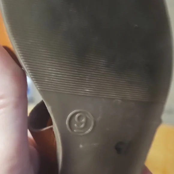 Big Buddha Tan Strappy Sandals with Moderate Heel - Picture 6 of 6